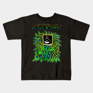 Junglist-Soundplant-Flouro Kids T-Shirt